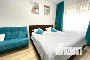 1-к квартира, посуточно, 45м2, 12/19 этаж