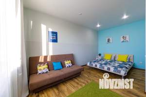 1-к квартира, посуточно, 36м2, 1/1 этаж