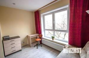 Студия квартира, на длительный срок, 16м2, 4/17 этаж