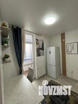 1-к квартира, посуточно, 34м2, 10/25 этаж