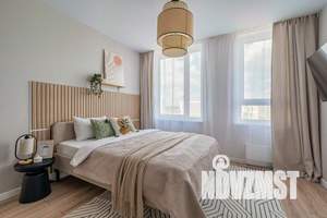 1-к квартира, посуточно, 38м2, 10/23 этаж