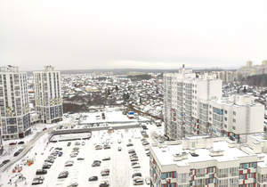 Студия квартира, на длительный срок, 25м2, 17/25 этаж