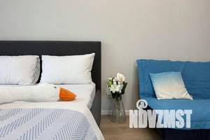 1-к квартира, посуточно, 41м2, 8/25 этаж