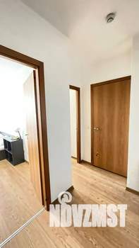 1-к квартира, посуточно, 42м2, 11/18 этаж