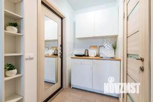 Студия квартира, посуточно, 35м2, 12/22 этаж