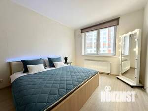 1-к квартира, посуточно, 44м2, 1/25 этаж