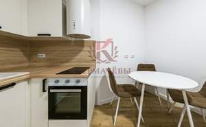 Студия квартира, на длительный срок, 25м2, 21/25 этаж