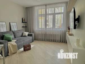 1-к квартира, посуточно, 44м2, 2/25 этаж