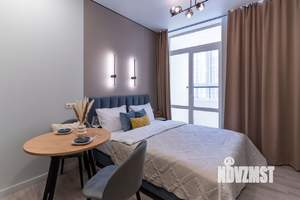 Студия квартира, посуточно, 18м2, 6/7 этаж