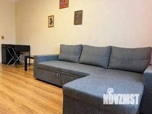 1-к квартира, посуточно, 44м2, 1/1 этаж