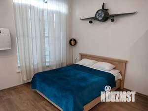 1-к квартира, посуточно, 48м2, 3/3 этаж