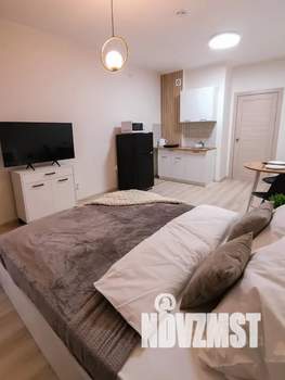 Студия квартира, посуточно, 26м2, 23/25 этаж