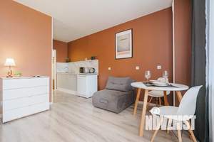 Студия квартира, посуточно, 30м2, 5/15 этаж