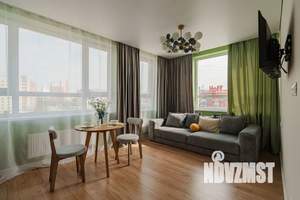 1-к квартира, посуточно, 48м2, 3/25 этаж