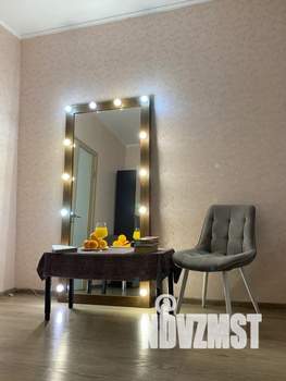 1-к квартира, посуточно, 51м2, 12/17 этаж