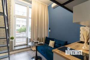 1-к квартира, посуточно, 18м2, 1/1 этаж