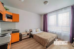 1-к квартира, посуточно, 25м2, 1/1 этаж