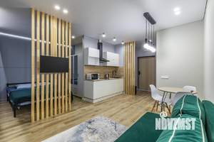 1-к квартира, посуточно, 35м2, 1/1 этаж