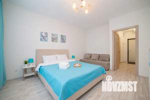 1-к квартира, посуточно, 46м2, 10/25 этаж