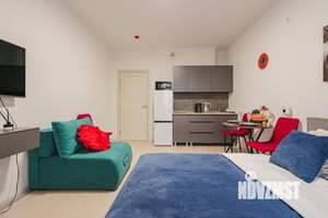 1-к квартира, посуточно, 26м2, 1/1 этаж