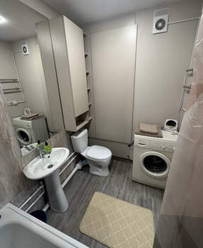 1-к квартира, на длительный срок, 34м2, 3/4 этаж
