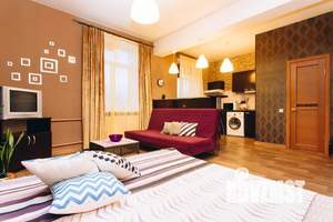 Студия квартира, посуточно, 35м2, 2/5 этаж