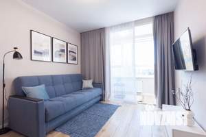 1-к квартира, посуточно, 42м2, 3/27 этаж