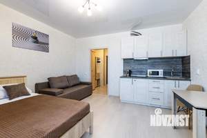 1-к квартира, посуточно, 35м2, 1/1 этаж