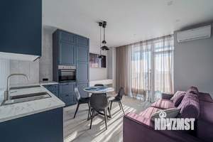 1-к квартира, на длительный срок, 50м2, 21/37 этаж