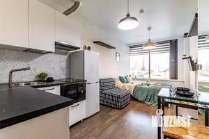 1-к квартира, посуточно, 28м2, 1/1 этаж