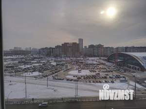 1-к квартира, посуточно, 20м2, 1/1 этаж