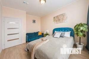 2-к квартира, посуточно, 55м2, 1/1 этаж