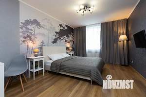 1-к квартира, посуточно, 42м2, 10/27 этаж