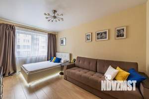 1-к квартира, посуточно, 40м2, 1/1 этаж