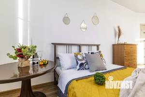 1-к квартира, посуточно, 40м2, 1/1 этаж