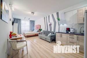 1-к квартира, посуточно, 28м2, 9/16 этаж