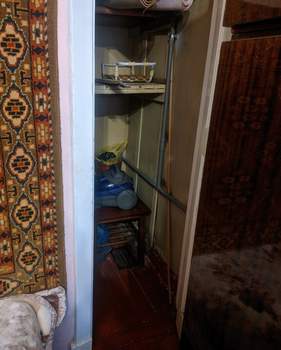 1-к квартира, на длительный срок, 31м2, 1/2 этаж