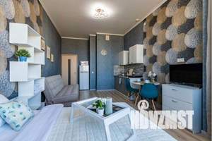 1-к квартира, посуточно, 40м2, 11/16 этаж