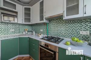 1-к квартира, посуточно, 48м2, 1/1 этаж