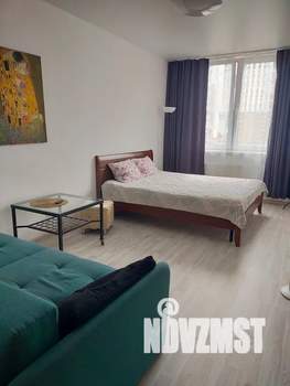 1-к квартира, посуточно, 41м2, 5/21 этаж
