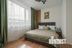 1-к квартира, посуточно, 48м2, 3/25 этаж