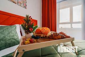 Студия квартира, посуточно, 31м2, 12/16 этаж