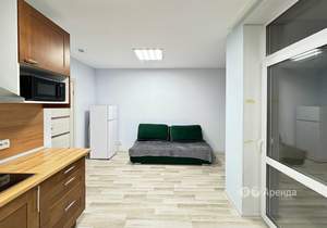 Студия квартира, на длительный срок, 24м2, 13/14 этаж