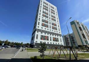 Студия квартира, на длительный срок, 22м2, 13/25 этаж