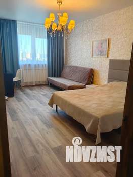 1-к квартира, посуточно, 52м2, 12/24 этаж