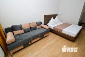 1-к квартира, посуточно, 27м2, 1/1 этаж