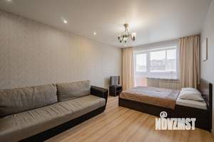 1-к квартира, посуточно, 38м2, 1/1 этаж