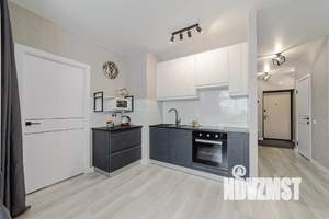 1-к квартира, посуточно, 41м2, 9/23 этаж