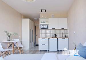 1-к квартира, посуточно, 23м2, 1/1 этаж