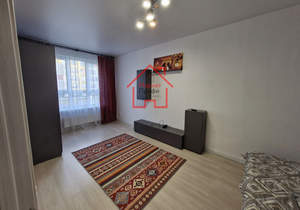 1-к квартира, на длительный срок, 37м2, 2/12 этаж